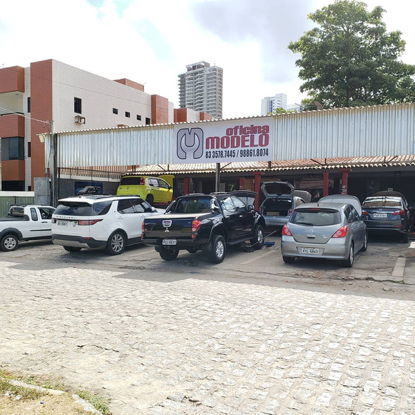 Foto da capa de Oficina Modelo